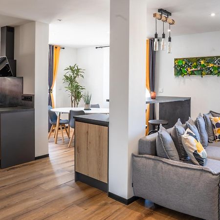 Appartement Centre De Sisteron Bagian luar foto