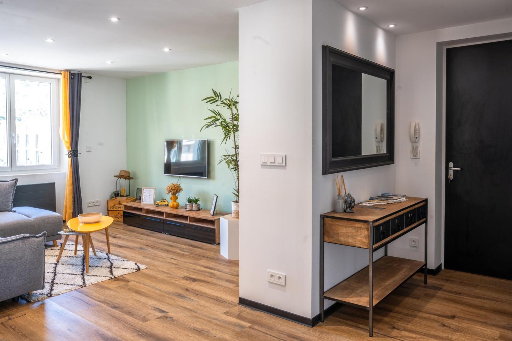Appartement Centre De Sisteron Bagian luar foto