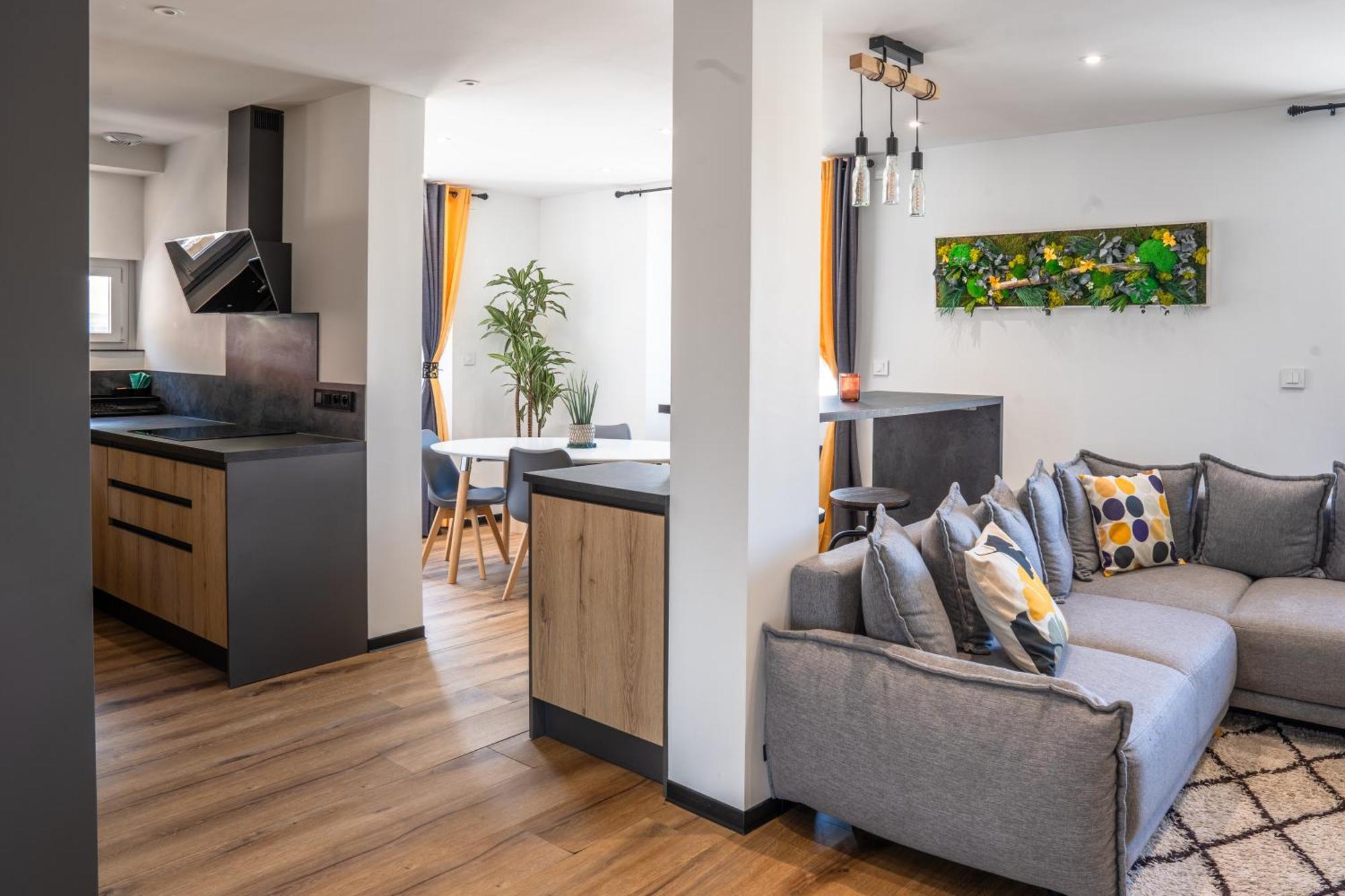 Appartement Centre De Sisteron Bagian luar foto